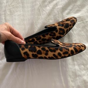 Aldo Leopard print flats